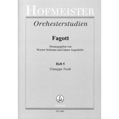 9790203470694 - Orchesterstudien 5