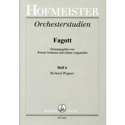 9790203470700 - Orchesterstudien 6