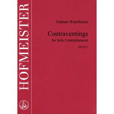 9790203427179 - CONTRAVENTINGS OP 46 9790203427179 - CONTRAVENTINGS OP 46