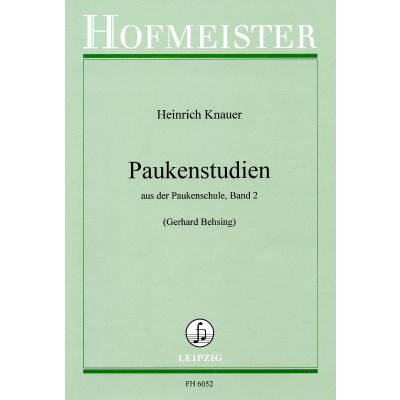 9790203460527 - Paukenstudien 9790203460527 - Paukenstudien