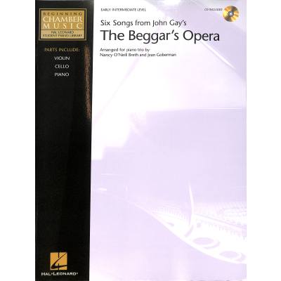 0073999835014 - 6 Songs aus beggars opera