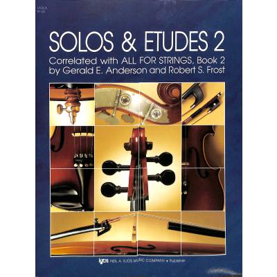 9780849733369 - Solos + Etudes 2 (all for strings) 9780849733369 - Solos + Etudes 2 (all for strings)