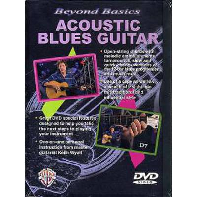 0654979036302 - Acoustic blues guitar