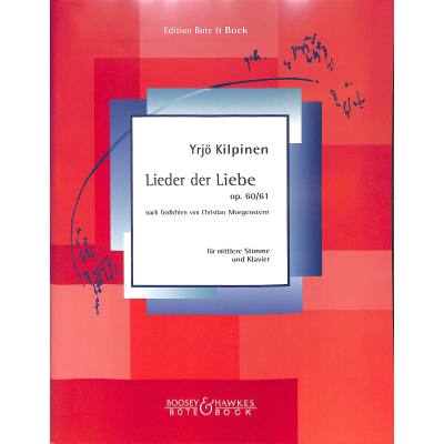 9790202502600 - Lieder der Liebe op 60 61 9790202502600 - Lieder der Liebe op 60 61