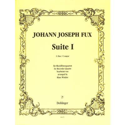9790012183327 - Suite 1 C-Dur 9790012183327 - Suite 1 C-Dur