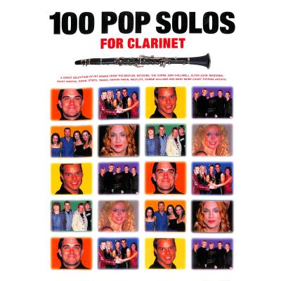 9780711982031 - 100 Pop solos for clarinet