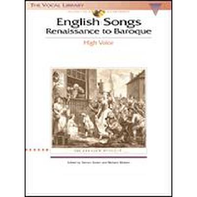 0073999296624 - English songs - Renaissance to Baroque 0073999296624 - English songs - Renaissance to Baroque