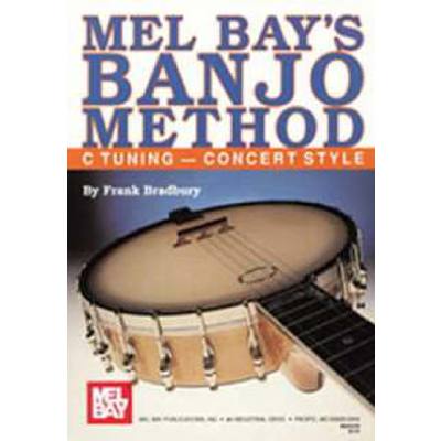 Banjo method - C tuning concert style