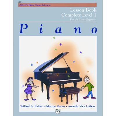 0038081000183 - Lesson book 1