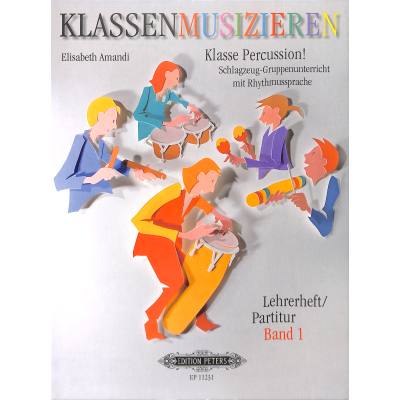 9790014109462 - Klasse Percussion 1