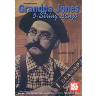 0796279087452 - Grandpa Jones - 5 string banjo 0796279087452 - Grandpa Jones - 5 string banjo