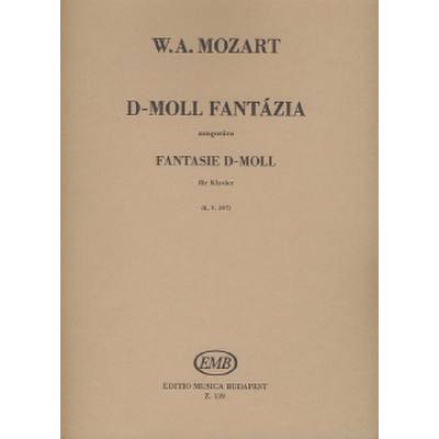 9790080001394 - Fantasie d-moll KV 397 (385g)