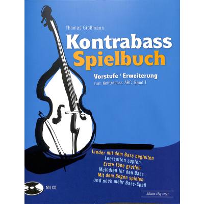 Kontrabass Spielbuch 1