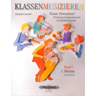 9790014109486 - Klasse Percussion 1