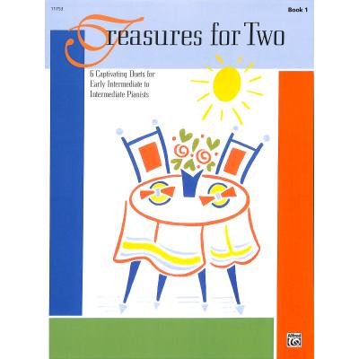 0038081117805 - Treasures for two 1