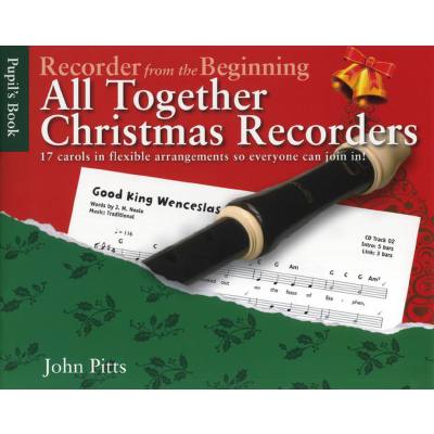 9781849382816 - All goether christmas recorders 9781849382816 - All goether christmas recorders