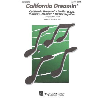 0073999202939 - California dreamin (Medley) 0073999202939 - California dreamin (Medley)