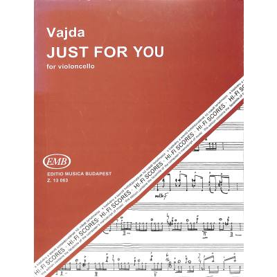 9790080130636 - Just for you (Hi Fi Scores)