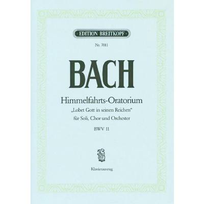 9790004204139 - Kantate 11 lobet Gott in seinem Reichen BWV 11 9790004204139 - Kantate 11 lobet Gott in seinem Reichen BWV 11
