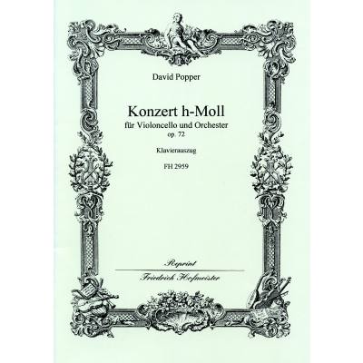 9790203429593 - Konzert h-moll op 72 9790203429593 - Konzert h-moll op 72