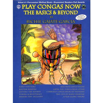 0654979178941 - Play congas now the basics + beyond