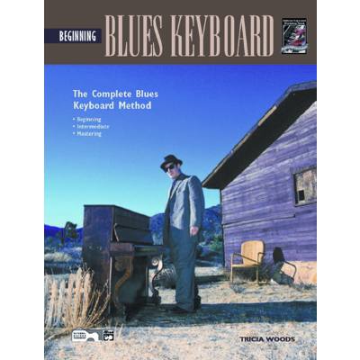 0038081168760 - Beginning Blues keyboard