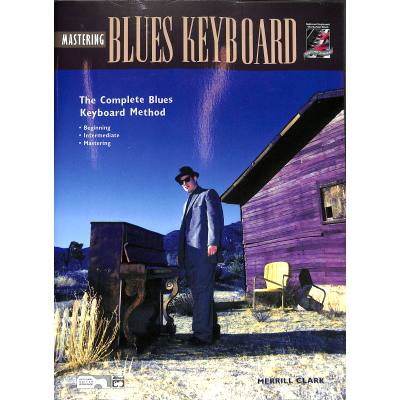 0038081168821 - Mastering Blues keyboard