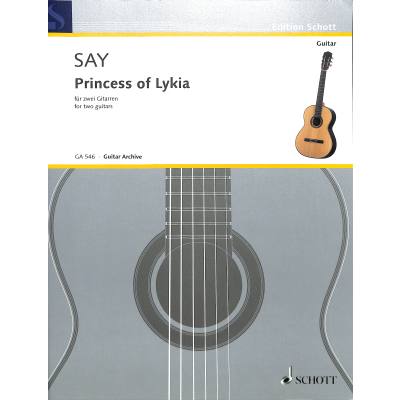 9790001170727 - The princess of Lykia