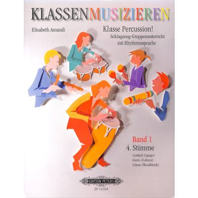 9790014109516 - Klasse Percussion 1
