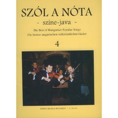 9790080502815 - Szol a nota - szine java 4