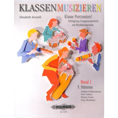 9790014109523 - Klasse Percussion 1