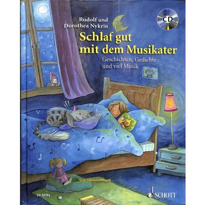 9783795706975 - Schlaf gut mit dem Musikater m Audio-CD - Dorothea Nykrin Rudolf Nykrin Geheftet