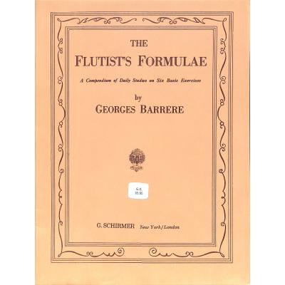 0073999286717 - Flutists formulae