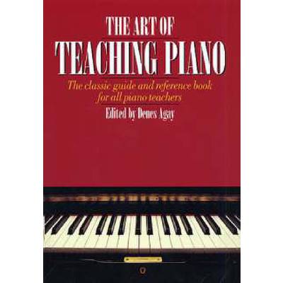0752187219569 - The art of teaching piano