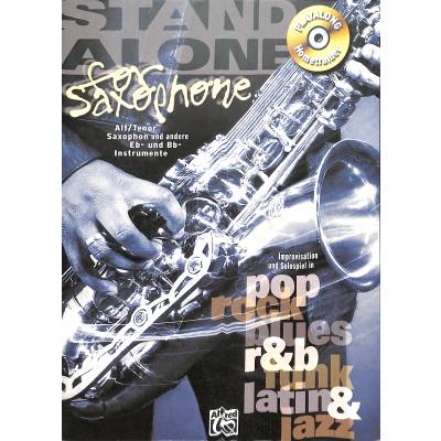 9783933136190 - Stand alone for saxophone