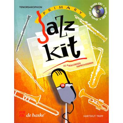 9789043111775 - Primary Jazz kit