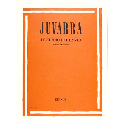 9788875925444 - Lo studio del canto