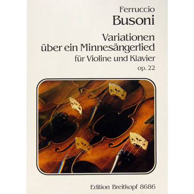 9790004180747 - Variationen über ein Minnesängerlied op 22