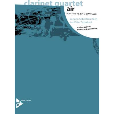 0805095084344 - Air (Orchestersuite 3 D-Dur BWV 1068)