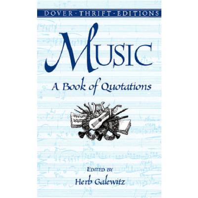 9780486415963 - Music - a book of quotations 9780486415963 - Music - a book of quotations
