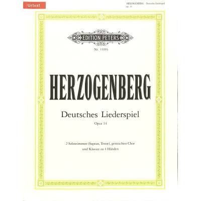 9790014109479 - Deutsches Liederspiel