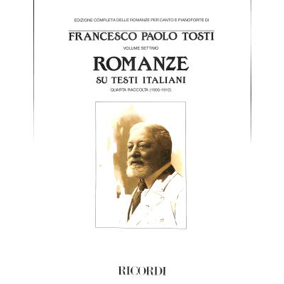 9790041380612 - Romanze su testi italiani 4 raccolta