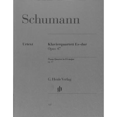 9790201807379 - Klavierquartett Es-Dur op 74 - Robert Schumann Kartoniert (TB)