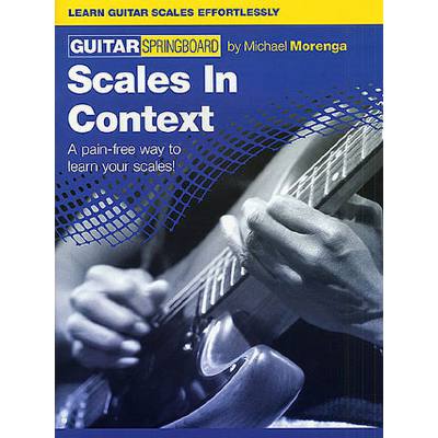 9781846093210 - Guitar springboard - scales in context 9781846093210 - Guitar springboard - scales in context