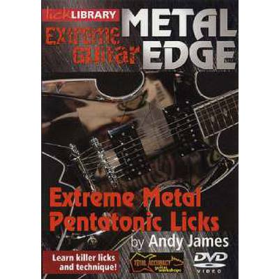 5060088822333 - Extreme guitar metal edge 5060088822333 - Extreme guitar metal edge