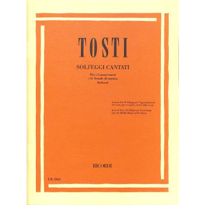 9790041829234 - Solfeggi cantati