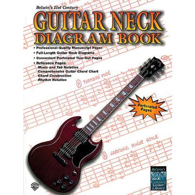 9780769292267 - NOTENHEFT GUITAR NECK DIAGRAM BOOK