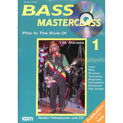 Bass masterclass 1