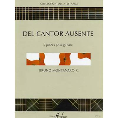 9790230967518 - Del cantor ausente - 5 pieces