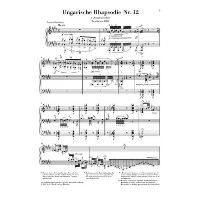 Ungarische Rhapsodie 12